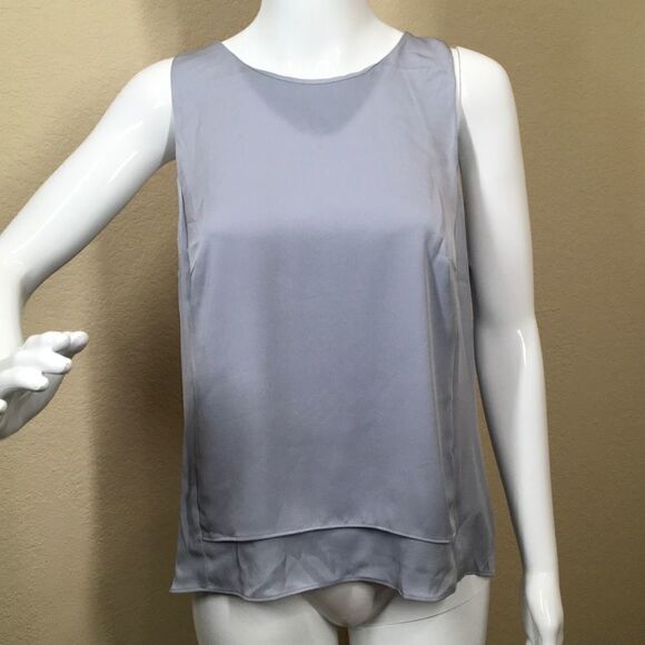 Milly Layered Silk Tank C6 - Picture 1 of 7